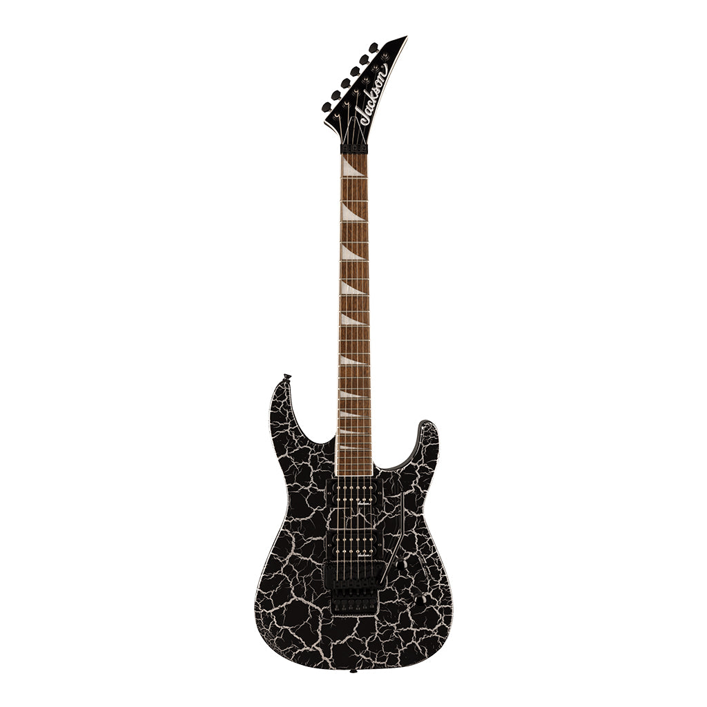 Jackson X Series Soloist SLX DX Silver Mercury Crackle