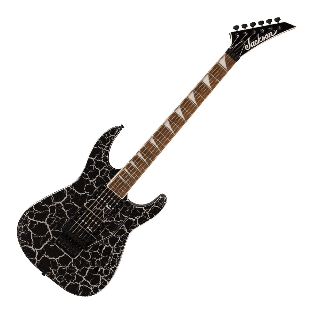 Jackson X Series Soloist SLX DX Silver Mercury Crackle
