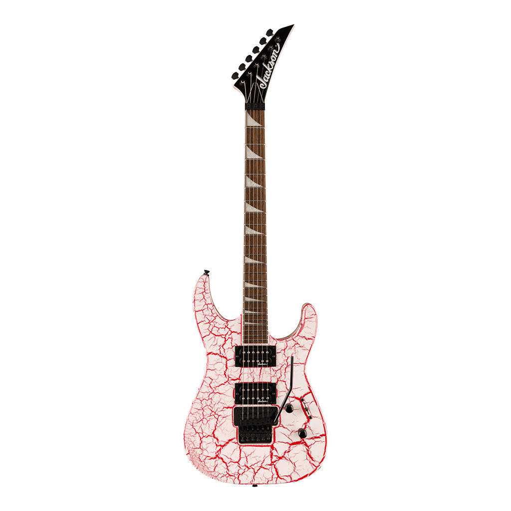 Jackson X Series Soloist SLX DX Bloodshot Crackle