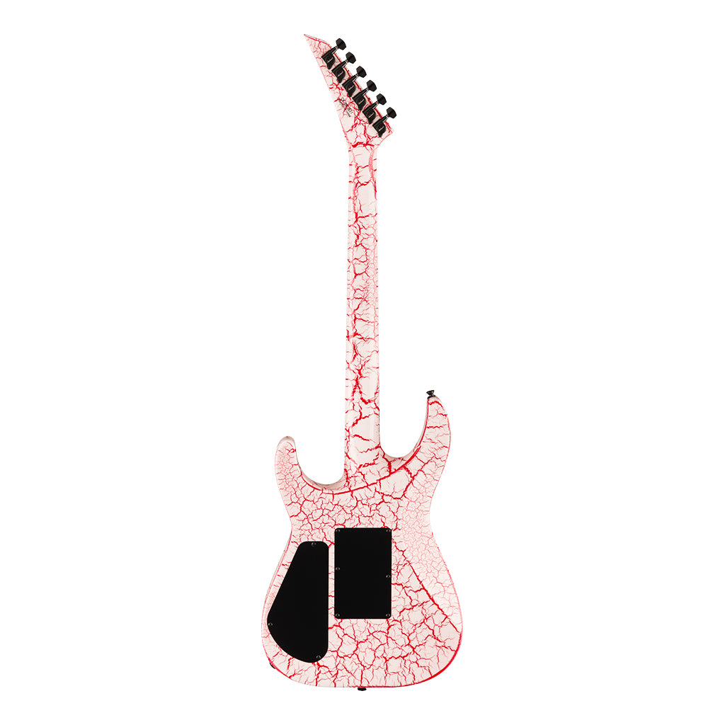 Jackson X Series Soloist SLX DX Bloodshot Crackle