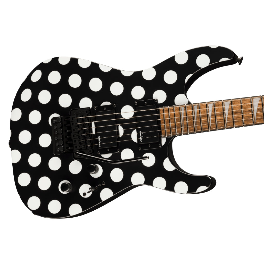 Jackson - X Series Soloist SLX DX - Polka Dot