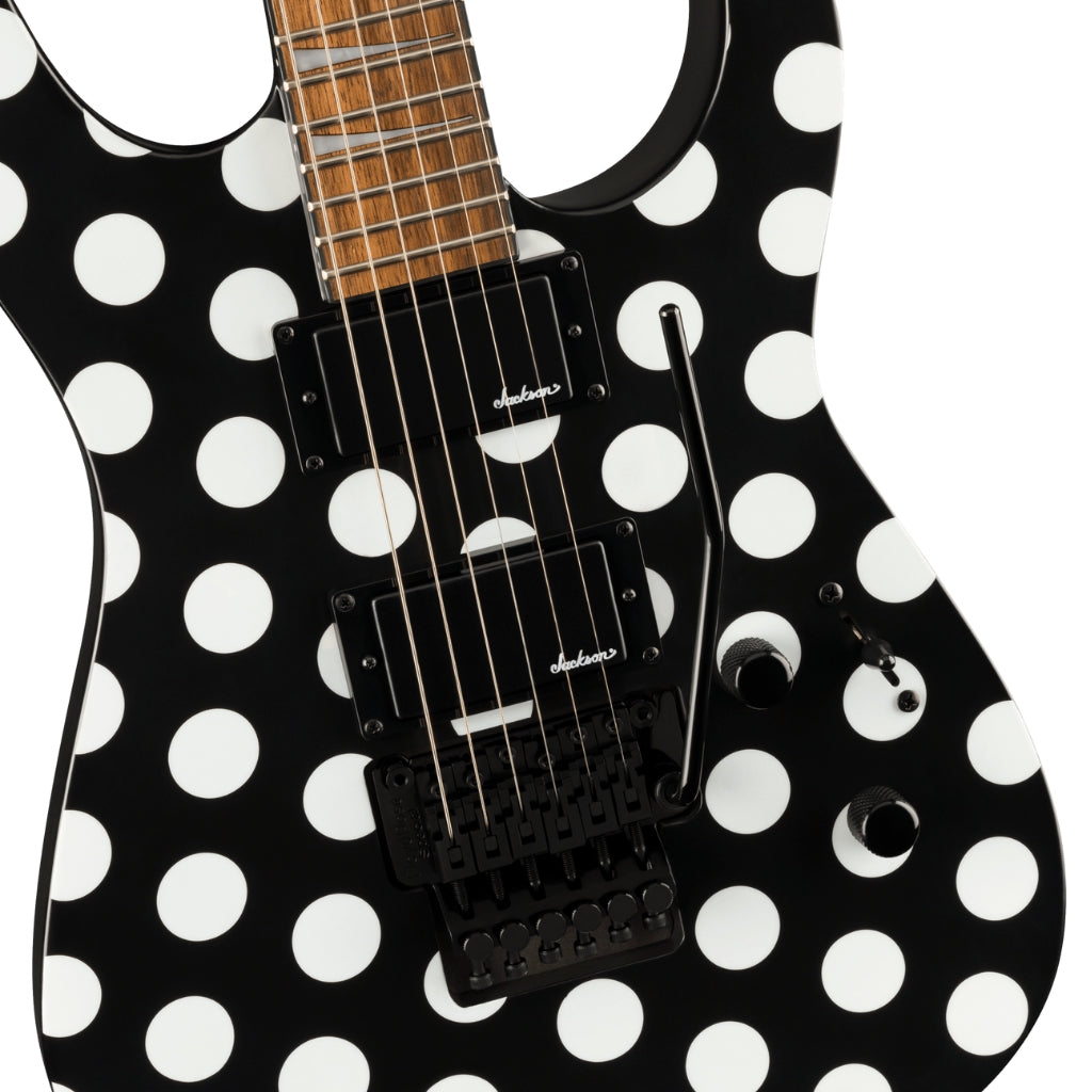 Jackson - X Series Soloist SLX DX - Polka Dot