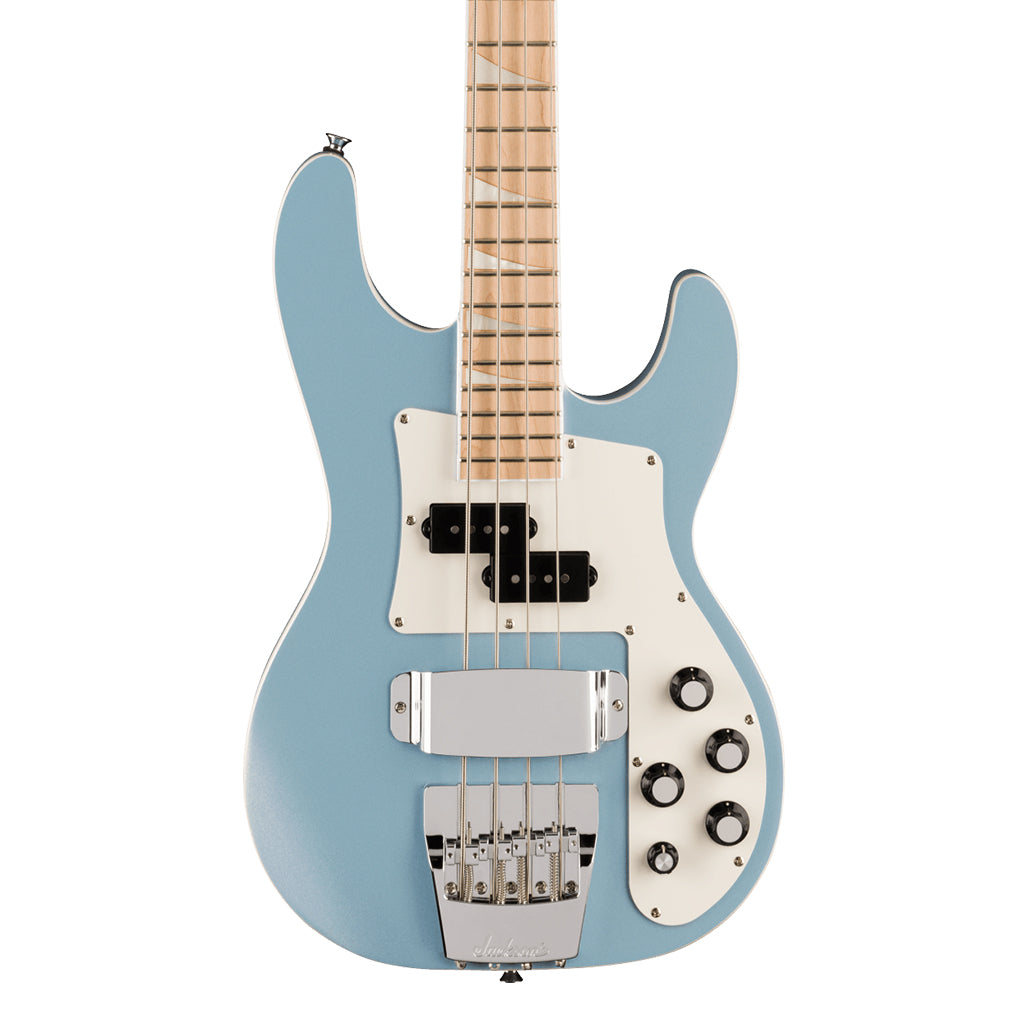 Jackson X Series Concert Bass CBXDX IV M Maple Fingerboard Ice Blue Metallic Bass Guitars 2916654613