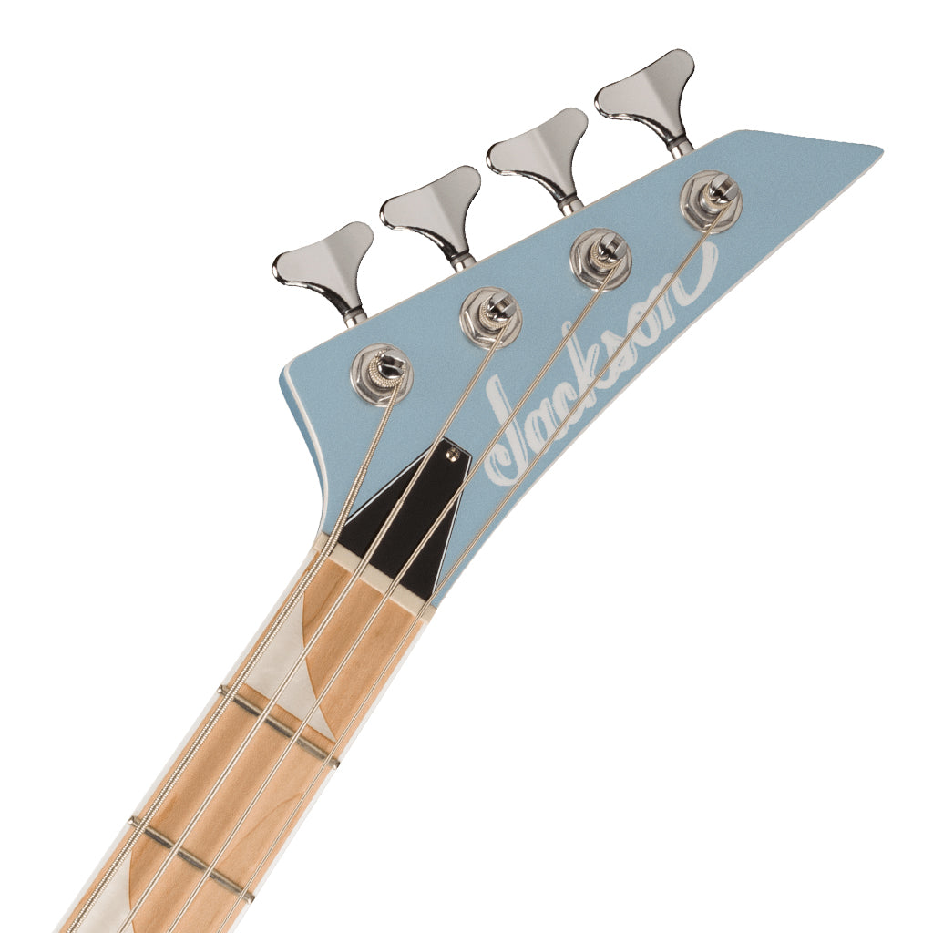 Jackson X Series Concert Bass CBXDX IV M Maple Fingerboard Ice Blue Metallic Bass Guitars 2916654613