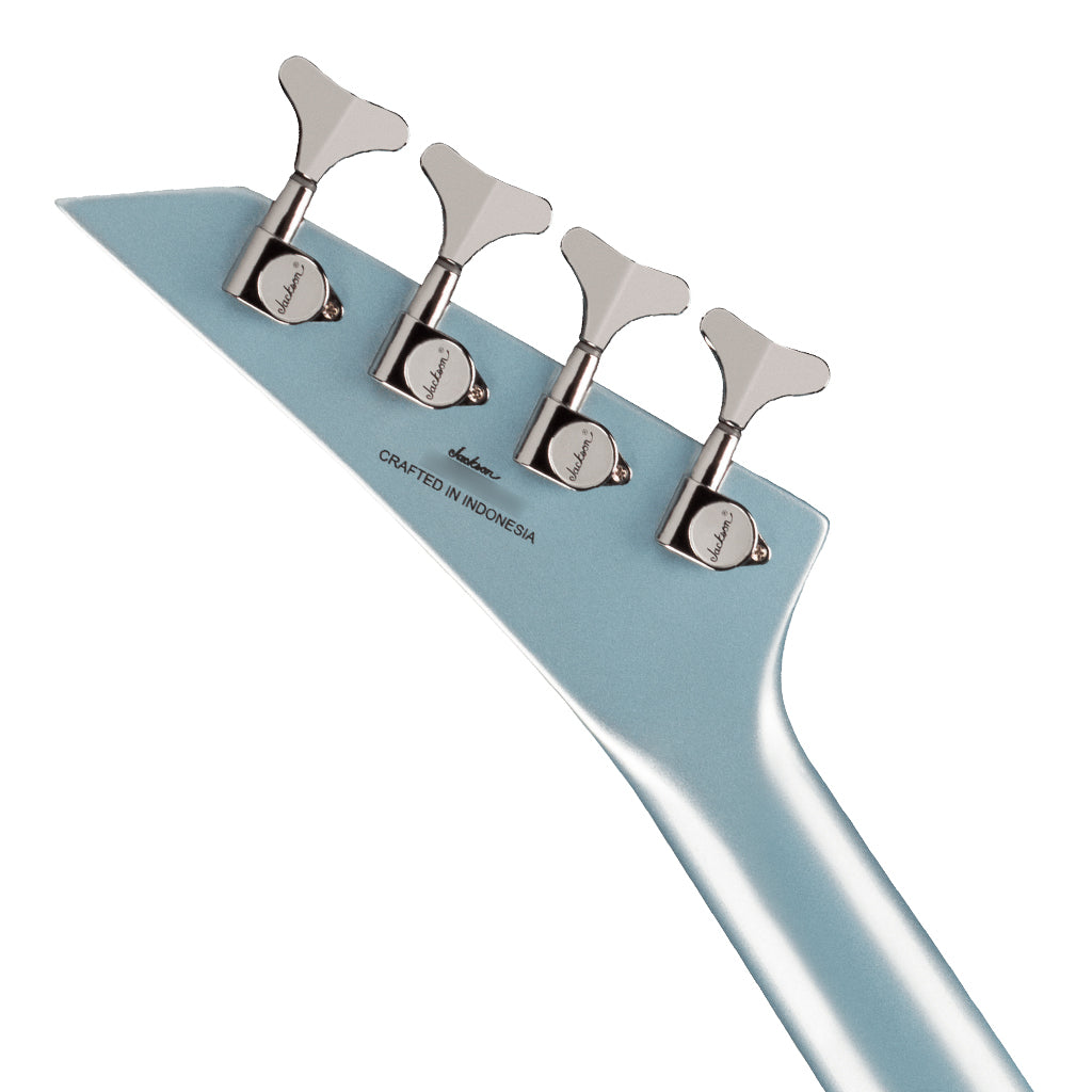 Jackson X Series Concert Bass CBXDX IV M Maple Fingerboard Ice Blue Metallic Bass Guitars 2916654613