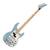 Jackson X Series Concert Bass CBXDX IV M Maple Fingerboard Ice Blue Metallic Bass Guitars 2916654613