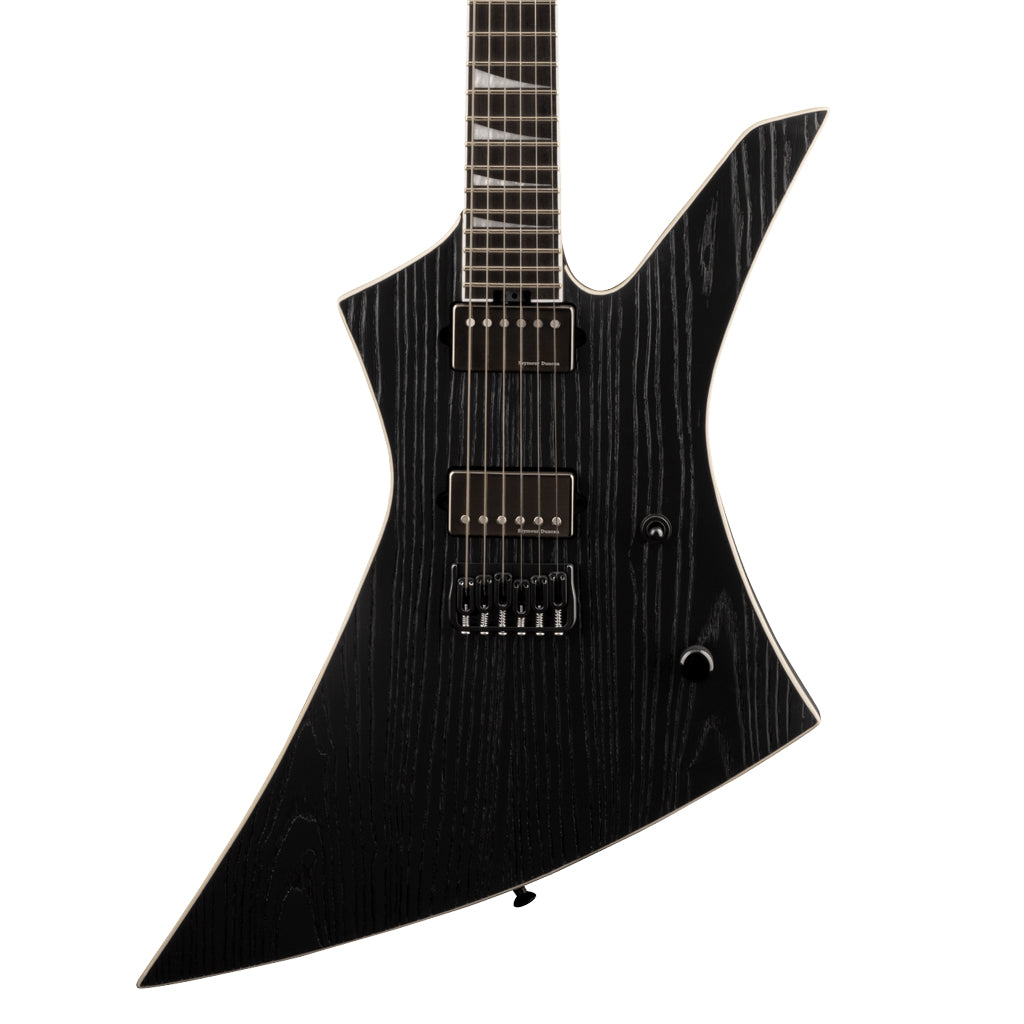 Jackson - Jeff Loomis Limited Edition Kelly Hardtail - Black Ash