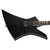 Jackson - Jeff Loomis Limited Edition Kelly Hardtail - Black Ash