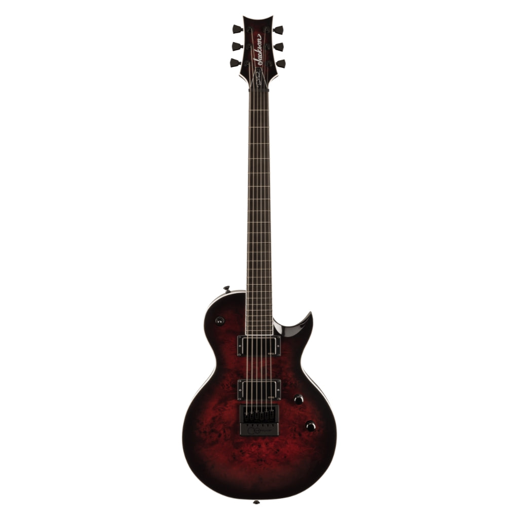 Jackson - Pro Series Signature Diamond Rowe DR24MG EVTN6 with Ebony Fingerboard - Dark Rose