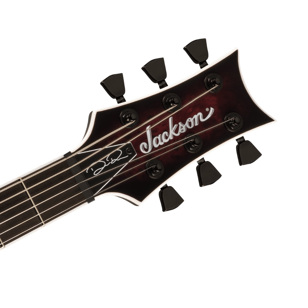 Jackson - Pro Series Signature Diamond Rowe DR24MG EVTN6 with Ebony Fingerboard - Dark Rose