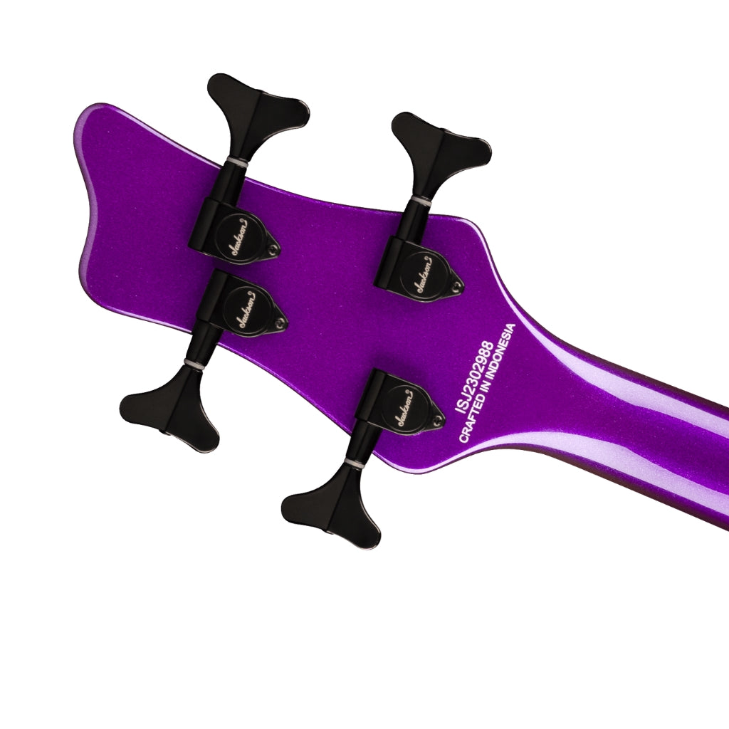 Jackson - X Series Spectra Bass SBX IV in - Deep Purple Metallic