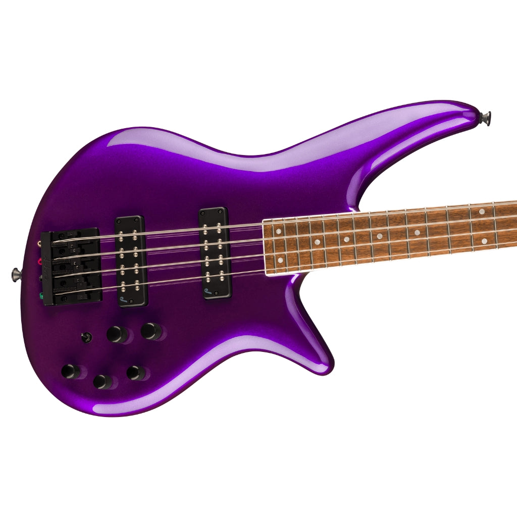 Jackson - X Series Spectra Bass SBX IV in - Deep Purple Metallic
