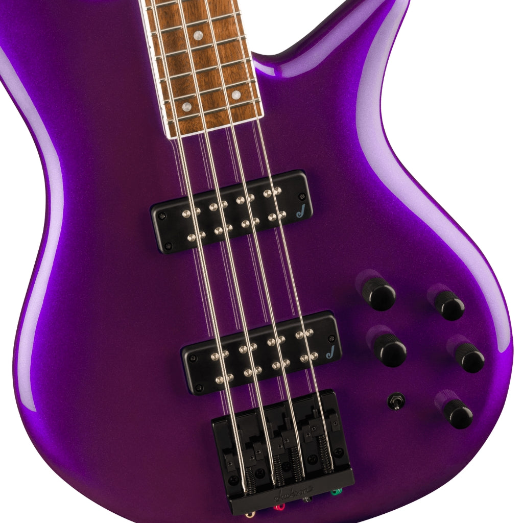 Jackson - X Series Spectra Bass SBX IV in - Deep Purple Metallic