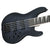 Jackson - JS Series Concert Bass JS3VQ, Amaranth Fingerboard - Transparent Black Burst | Bass Guitars | 2919023585