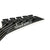 Jackson - JS Series Concert Bass JS3VQ, Amaranth Fingerboard - Transparent Black Burst | Bass Guitars | 2919023585