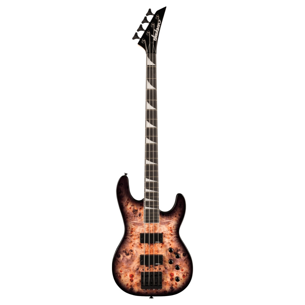 Jackson - JS Series Concert Bass CB JS3P in - Transparent Black Burst