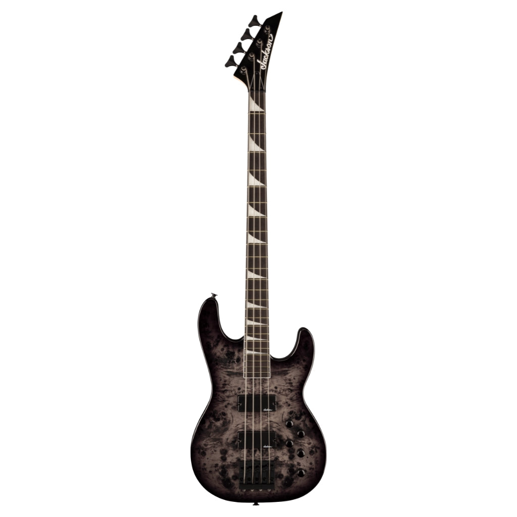 Jackson JS Series Concert Bass CB JS3P in Transparent Black