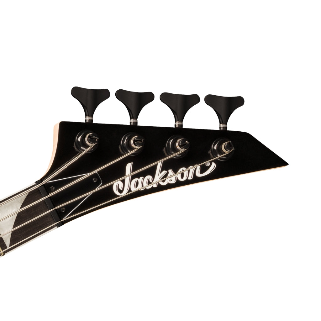 Jackson JS Series Concert Bass CB JS3P in Transparent Black