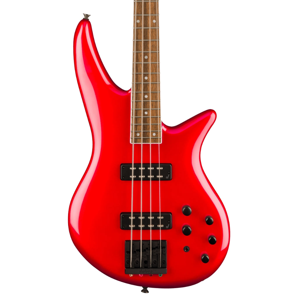 Jackson - X Series Spectra Bass SBX IV in - Candy Apple Red