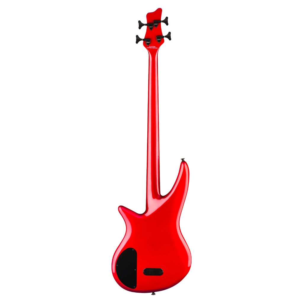 Jackson - X Series Spectra Bass SBX IV in - Candy Apple Red