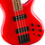 Jackson - X Series Spectra Bass SBX IV in - Candy Apple Red