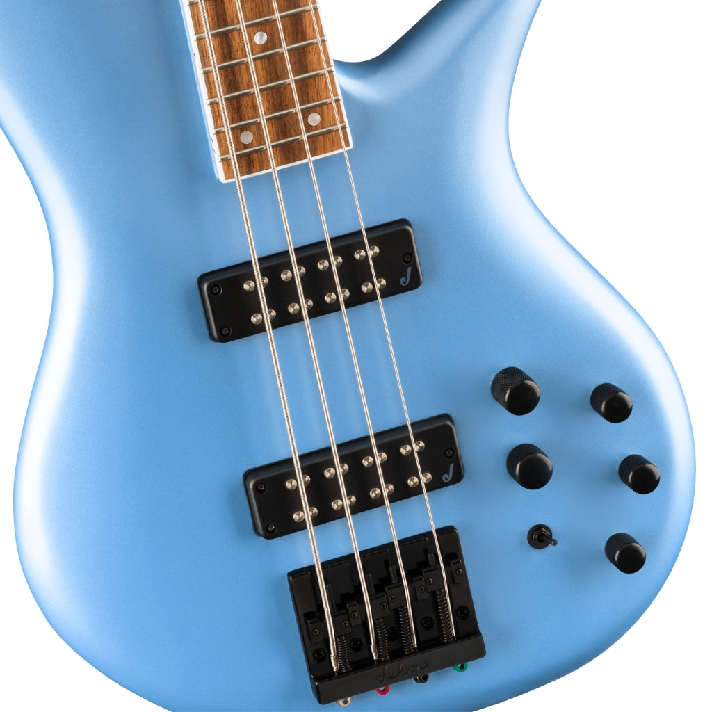 Jackson - X Series Spectra Bass SBX IV in - Matte Blue Frost
