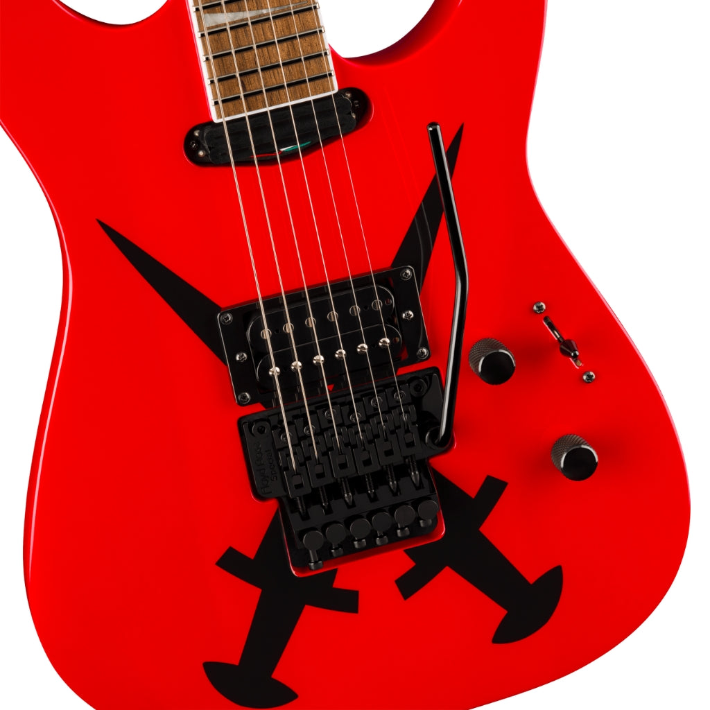 Jackson - Limited Edition X Series Soloist SL1A DX - Red Cross Daggers
