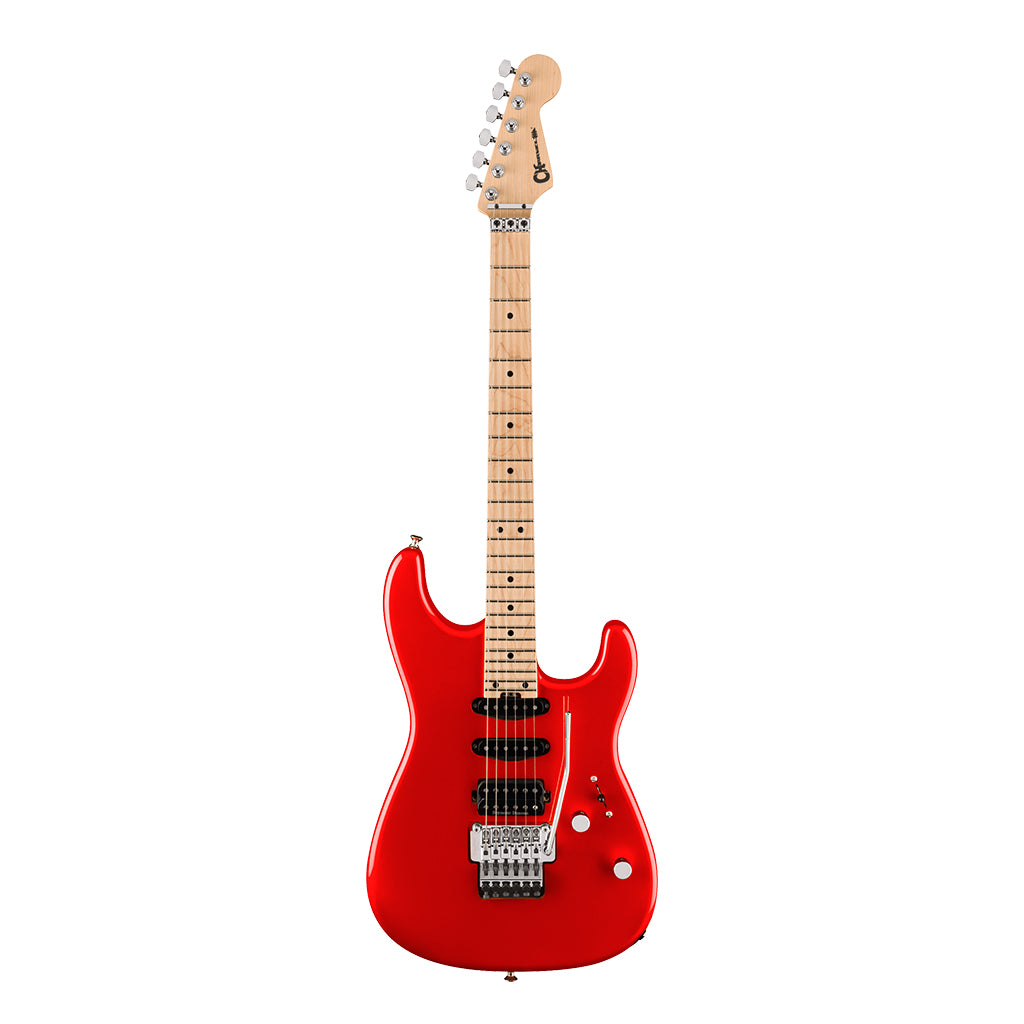Charvel MJ San Dimas Style 1 HSS FR M in Metallic Red