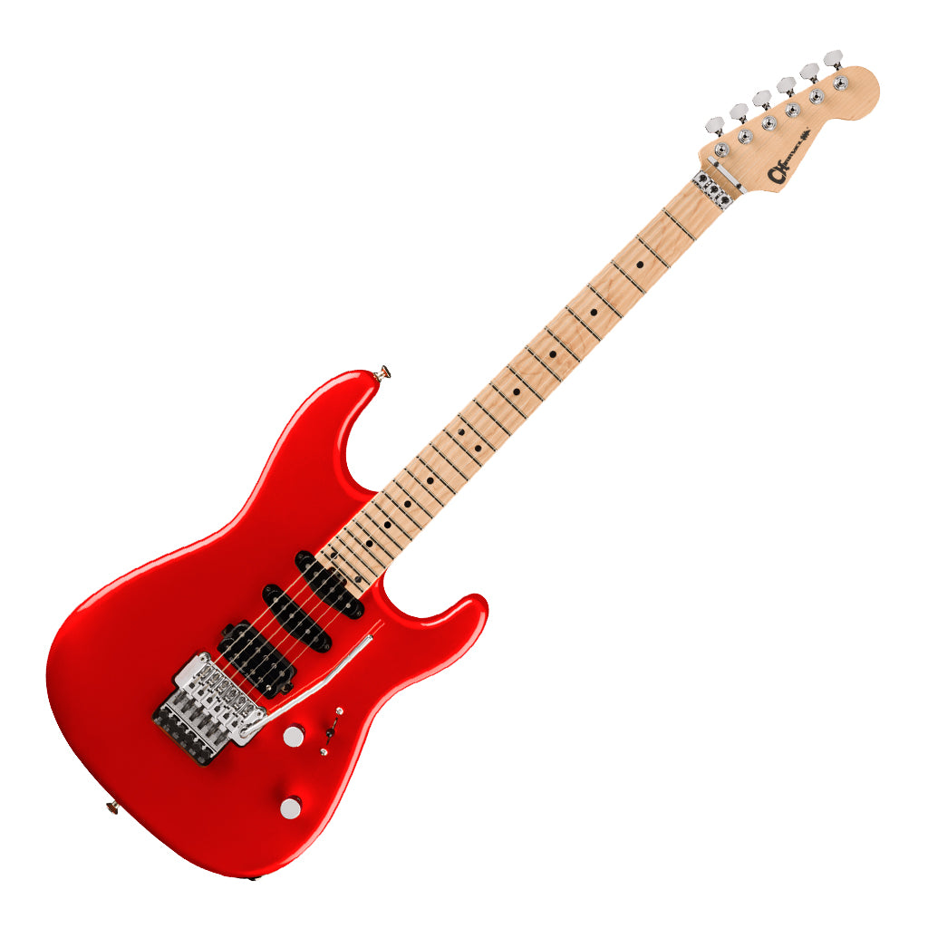 Charvel MJ San Dimas Style 1 HSS FR M in Metallic Red