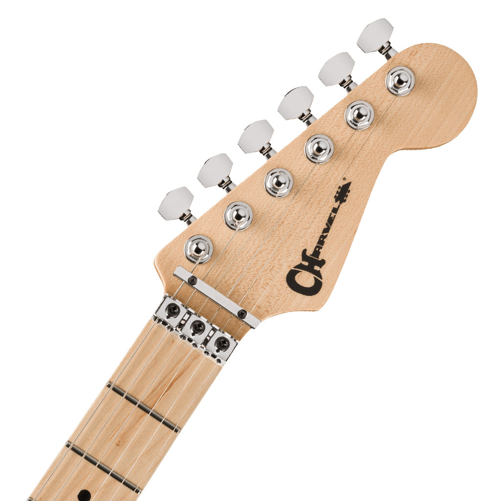 Charvel MJ So Cal Style 1 HSS FR M in Snow White