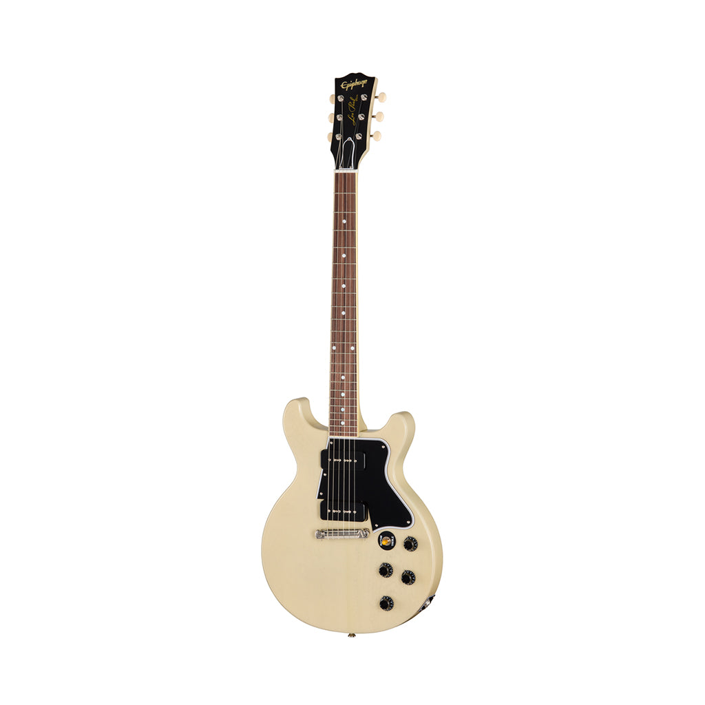 Epiphone Inspired by Gibson Custom 1960 Les Paul Special Double Cut Electric Guitar - TV White