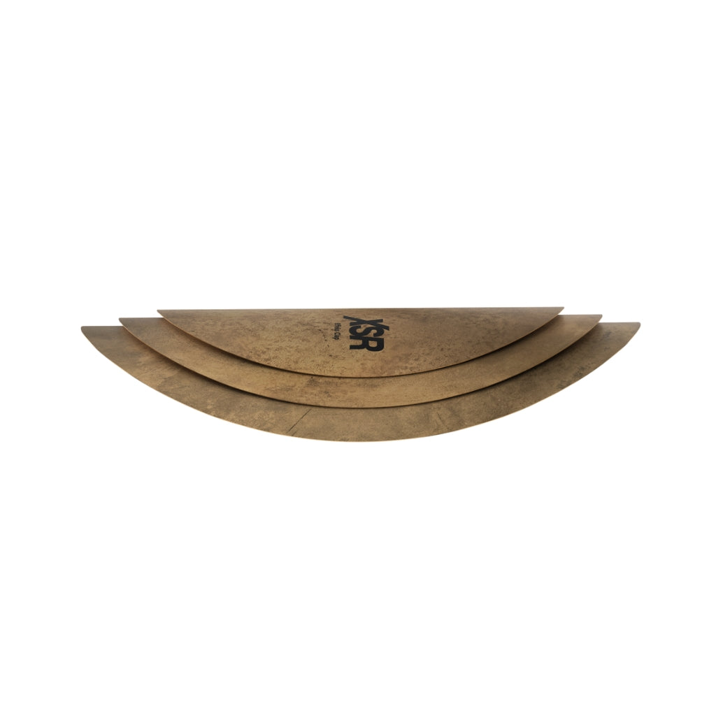Sabian - XSR Effeks Clap Cymbal Stack- 11/13/15 inches, Raw Finish