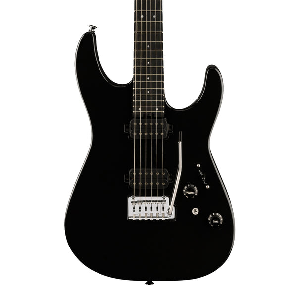 Charvel Pro Mod DK24 HH 2PT EB in Gloss Black