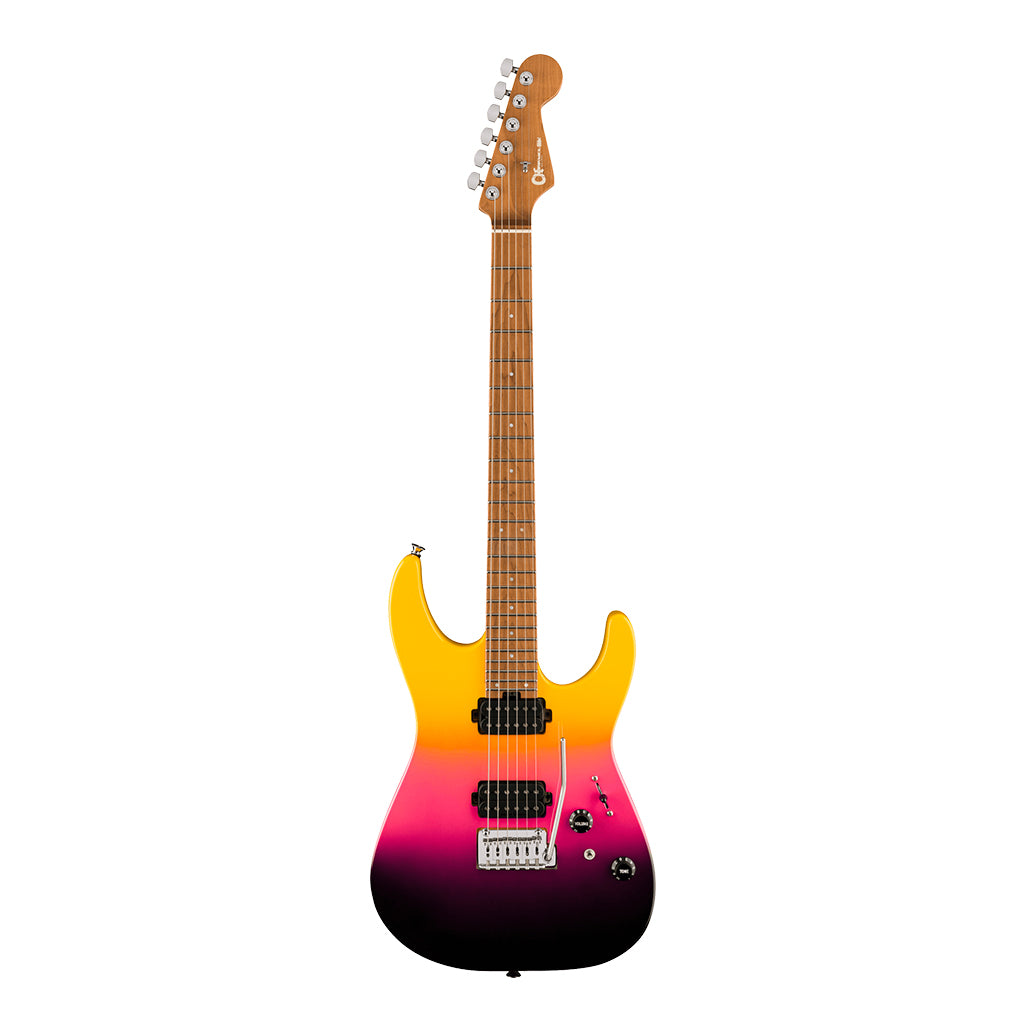 Charvel Pro Mod DK24 HH 2PT CM Malibu Sunset