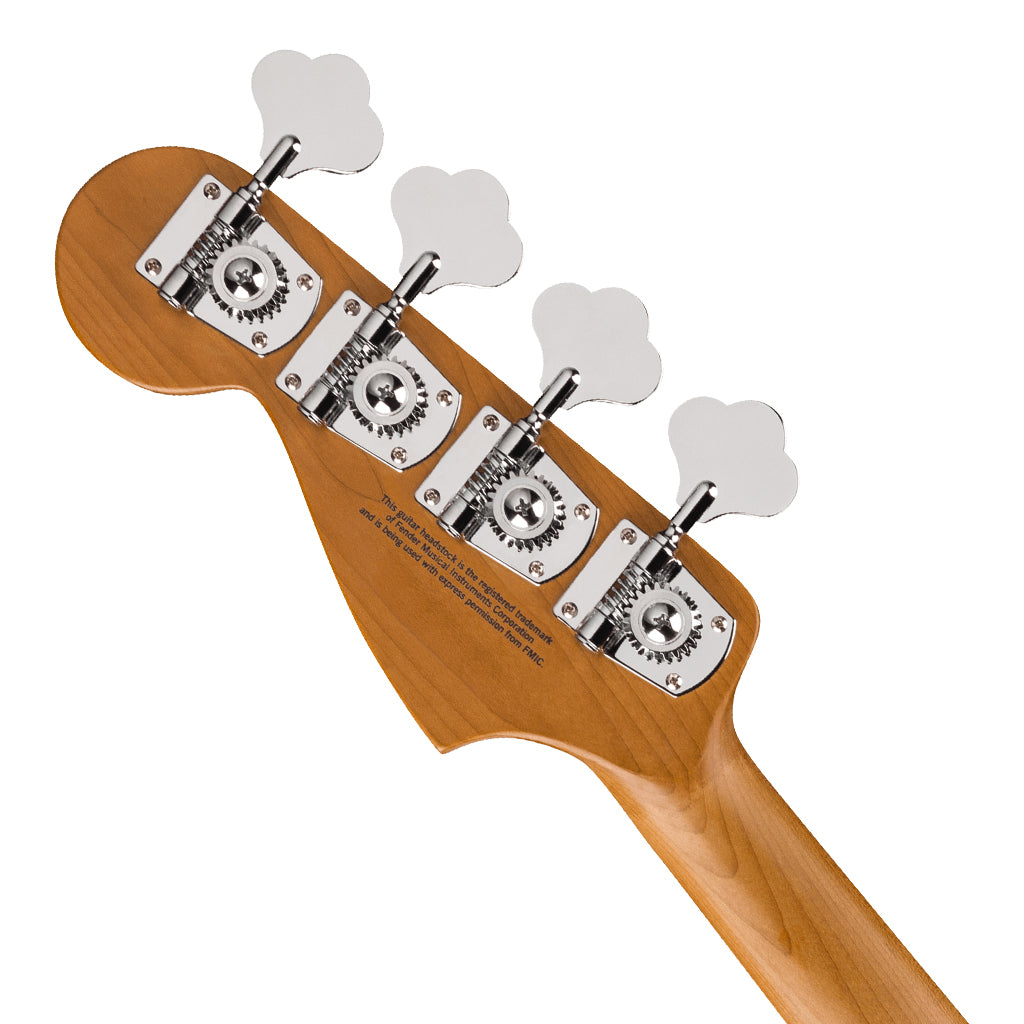 Charvel Pro Mod San Dimas Bass PJ IV MAH Satin Ferarri Red