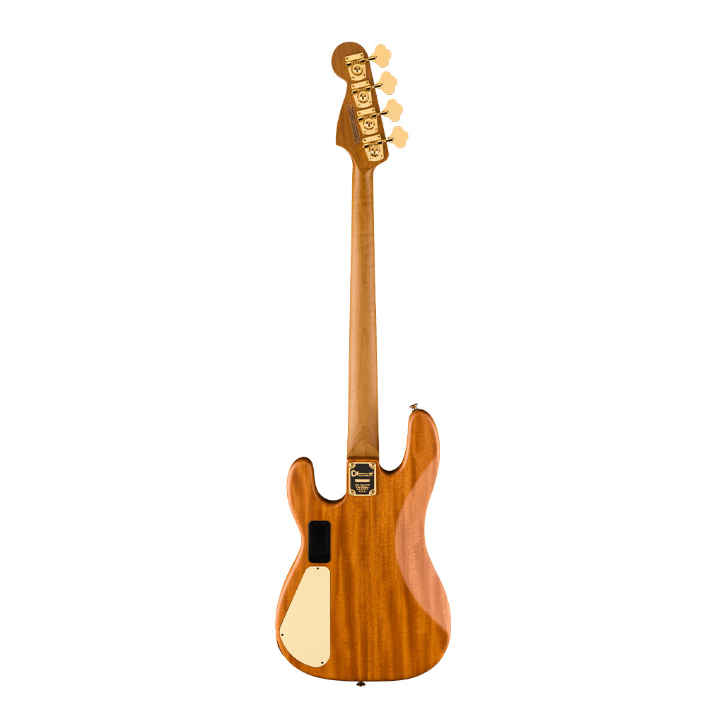 Charvel Pro Mod San Dimas Bass PJ IV MAH Natural Mahogany