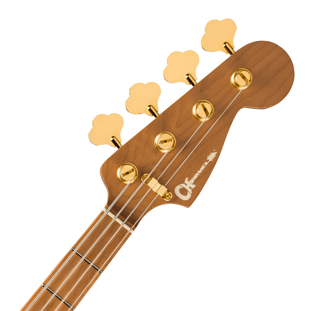 Charvel Pro Mod San Dimas Bass PJ IV MAH Natural Mahogany