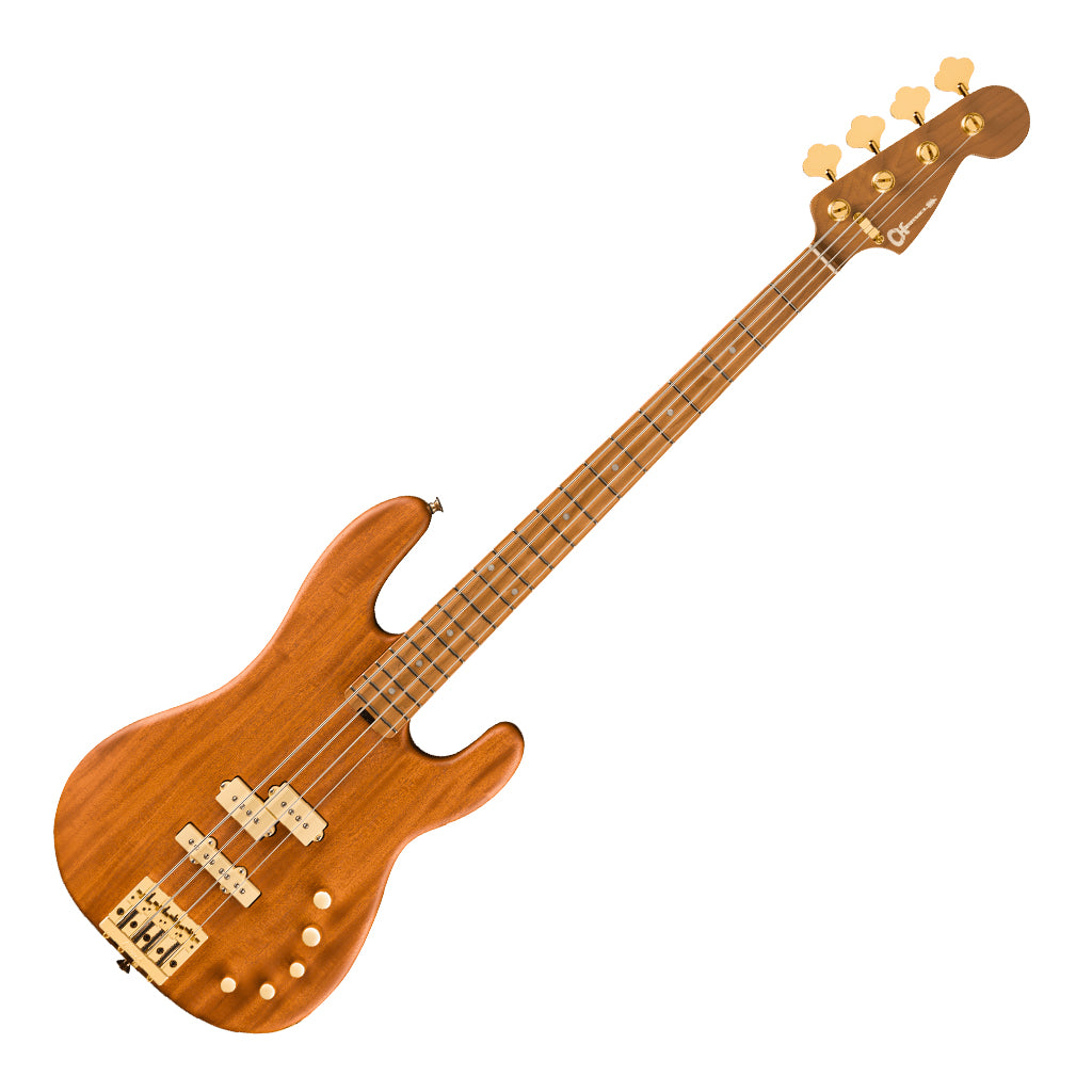 Charvel Pro Mod San Dimas Bass PJ IV MAH Natural Mahogany