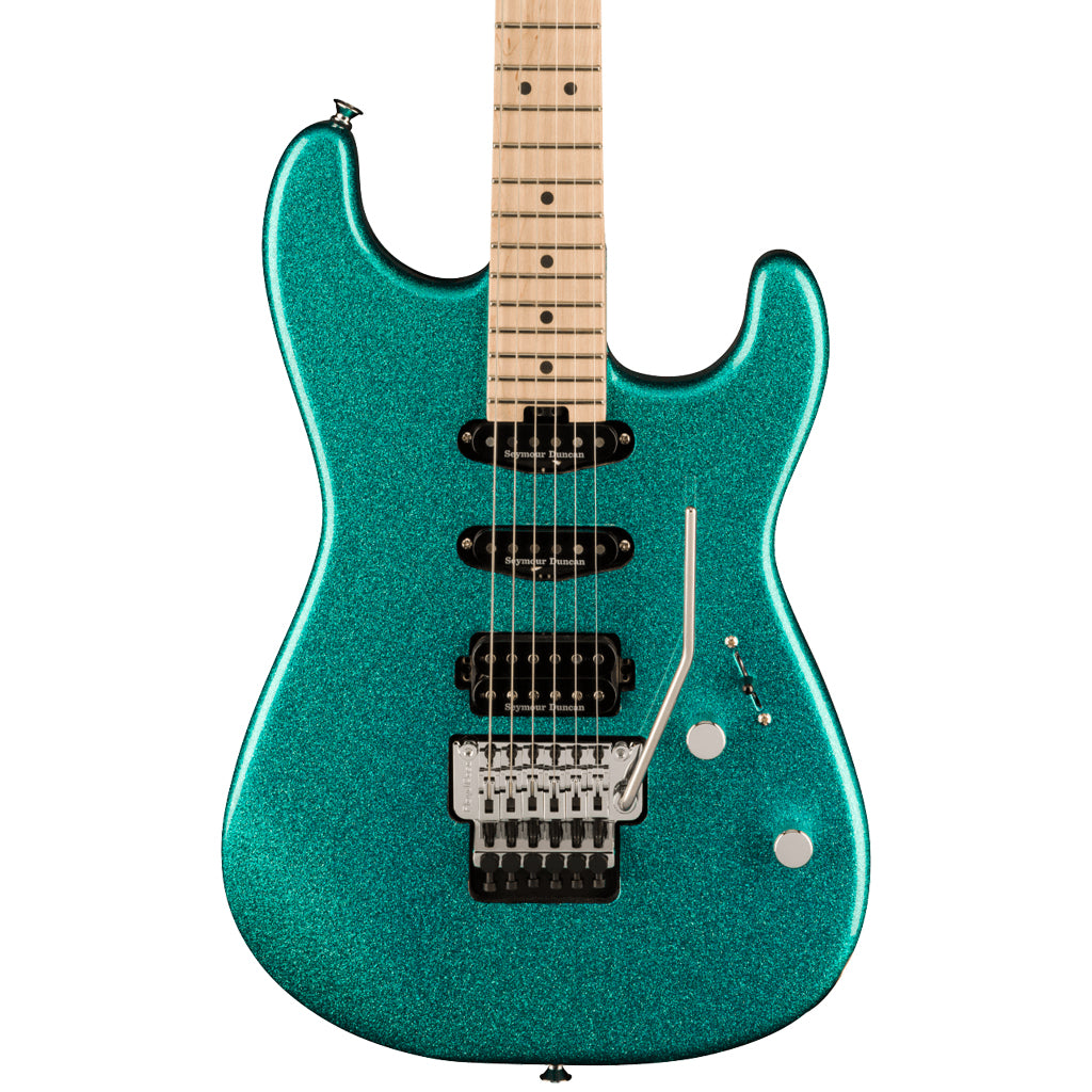 Charvel - Pro-Mod San Dimas Style 1 HSS FR M - Maple Fingerboard, Aqua Flake