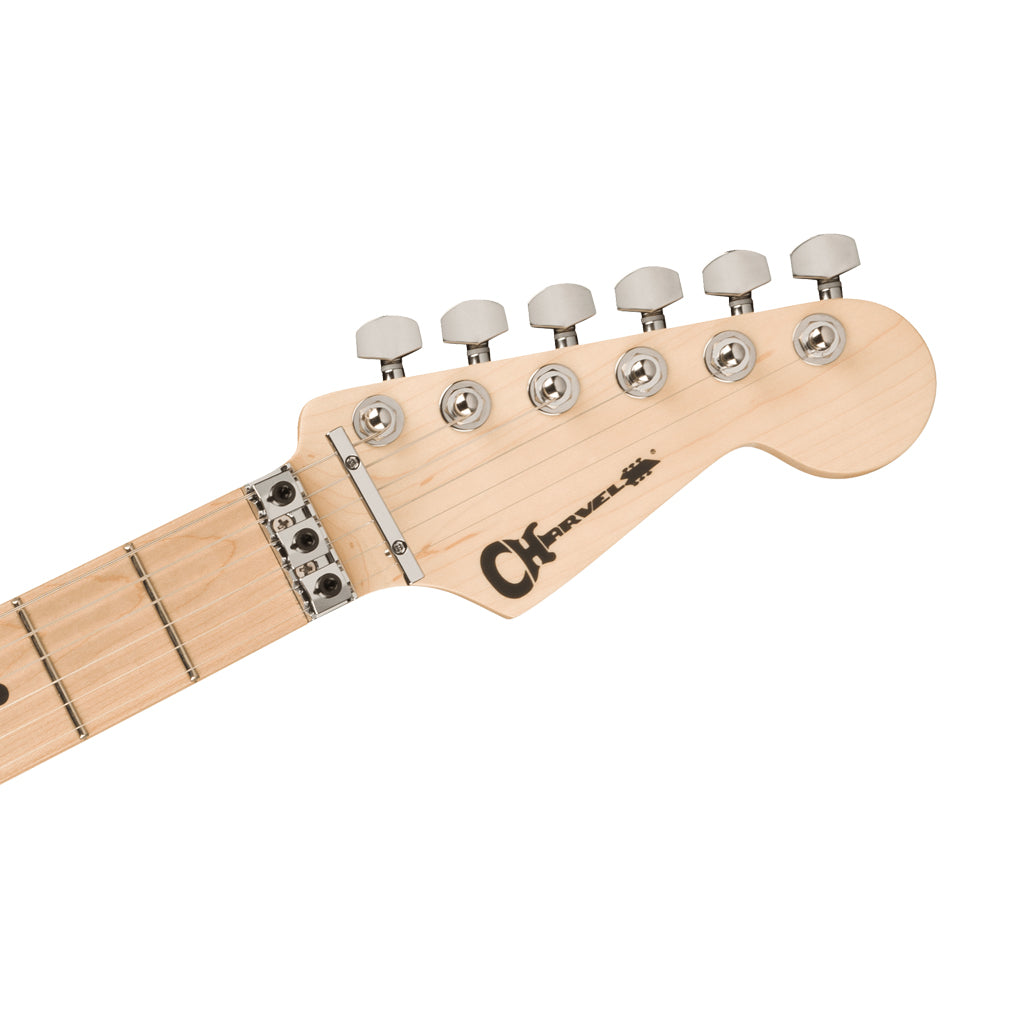 Charvel - Pro-Mod San Dimas Style 1 HSS FR M - Maple Fingerboard, Aqua Flake