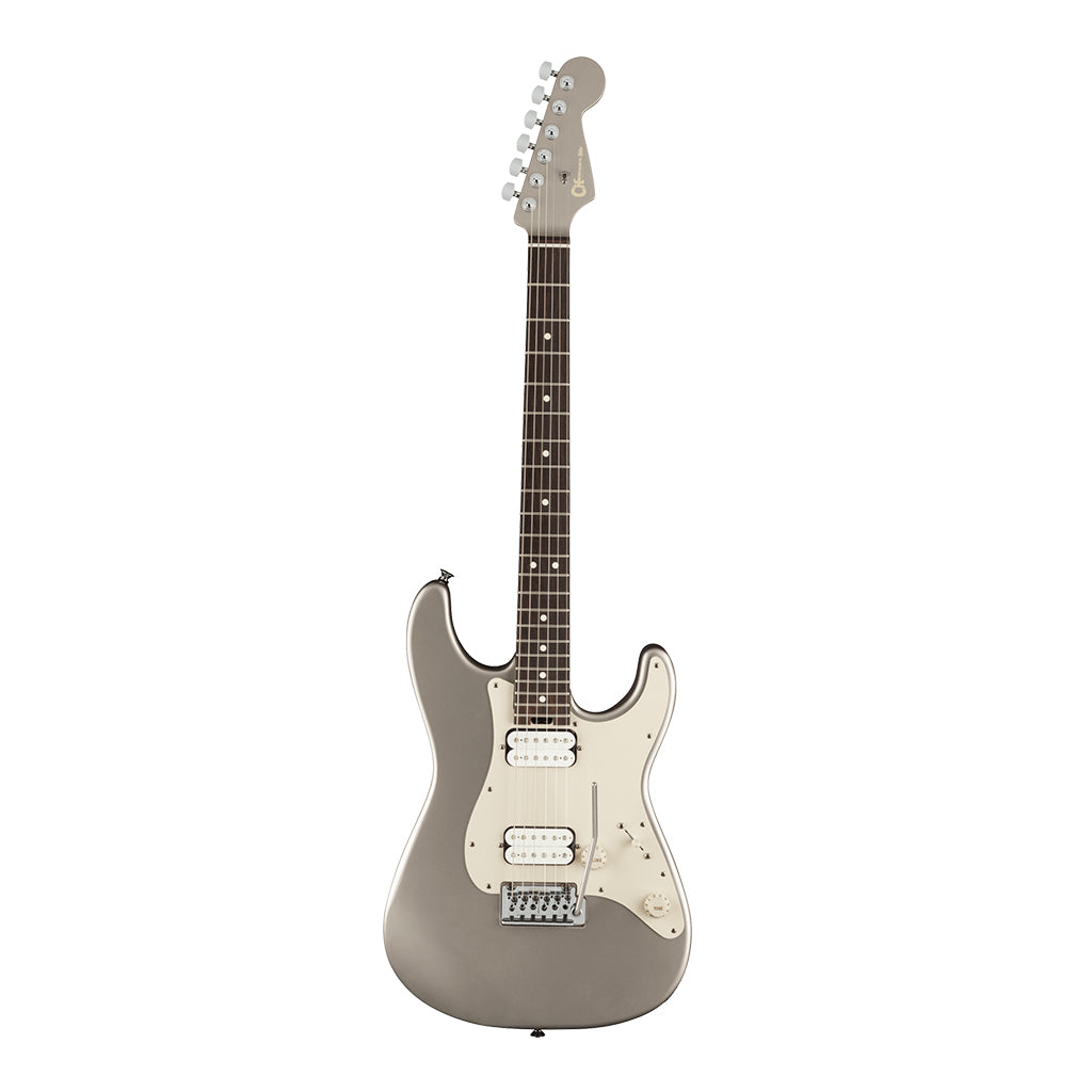 Charvel Prashant Aswani Signature Pro Mod So Cal PA28 Inca Silver