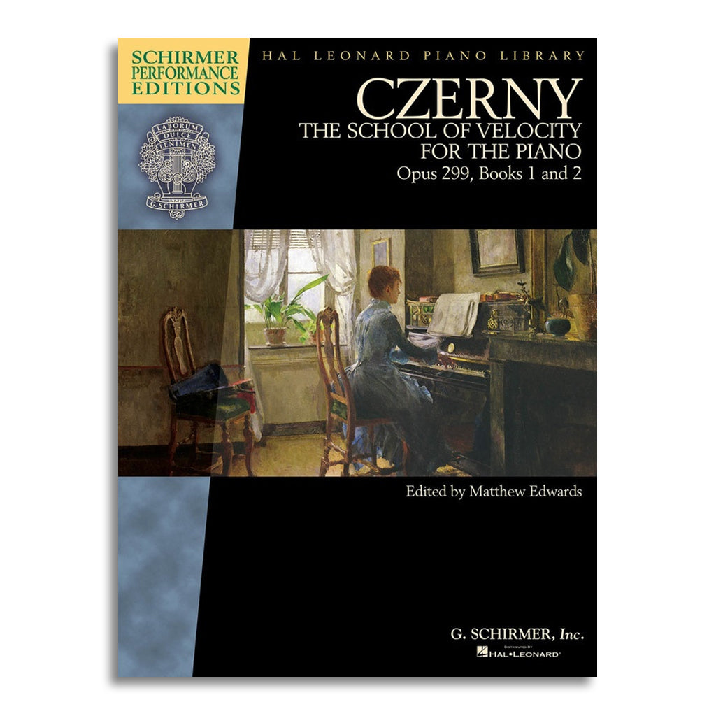 Czerny School Of Velocity OP299 Book Only