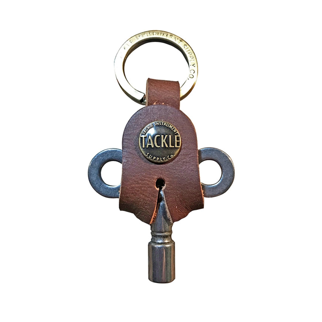Tackle - Timekeeper's Drum Key - Antique Brass
