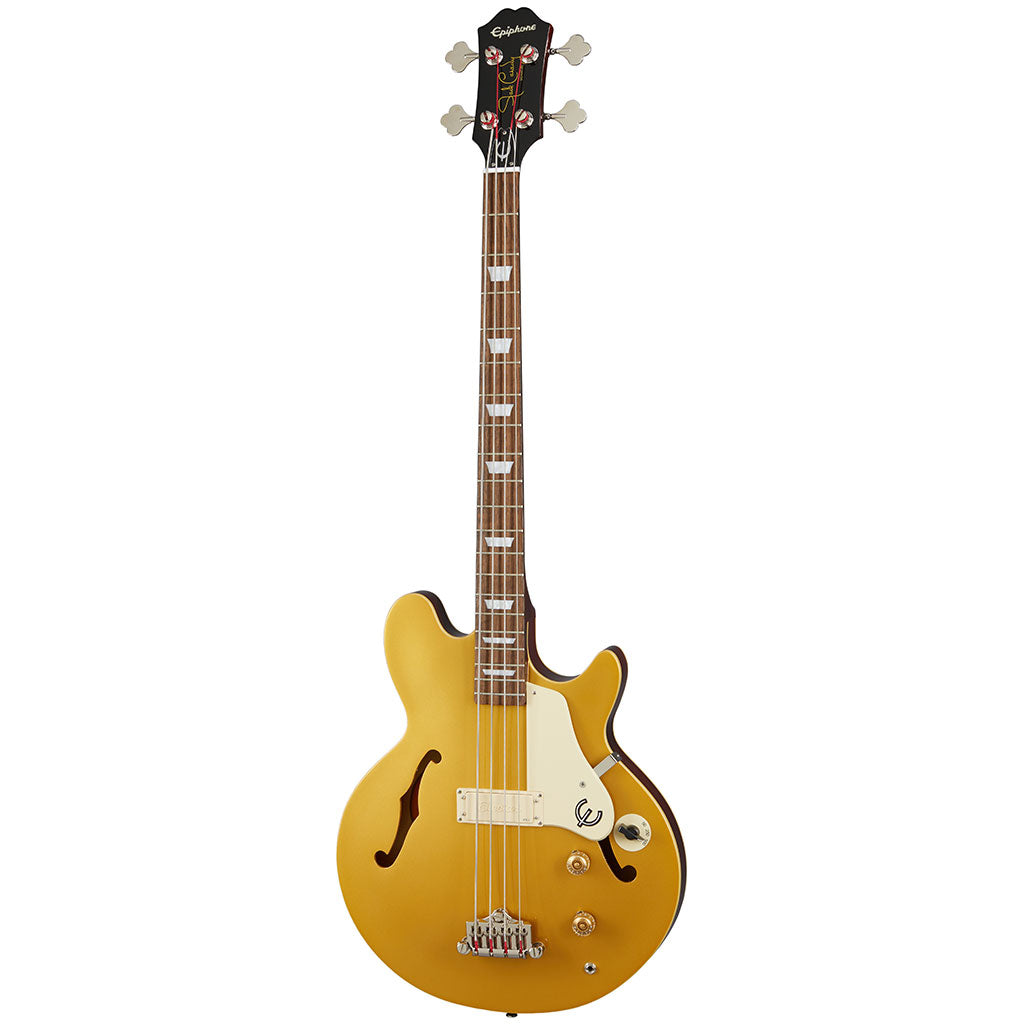 Epiphone Jack Casady Bass Metallic Gold