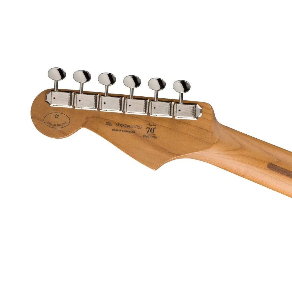 Fender - Limited Edition Player II Stratocaster - Sonic Blue, Roasted Maple Fingerboard