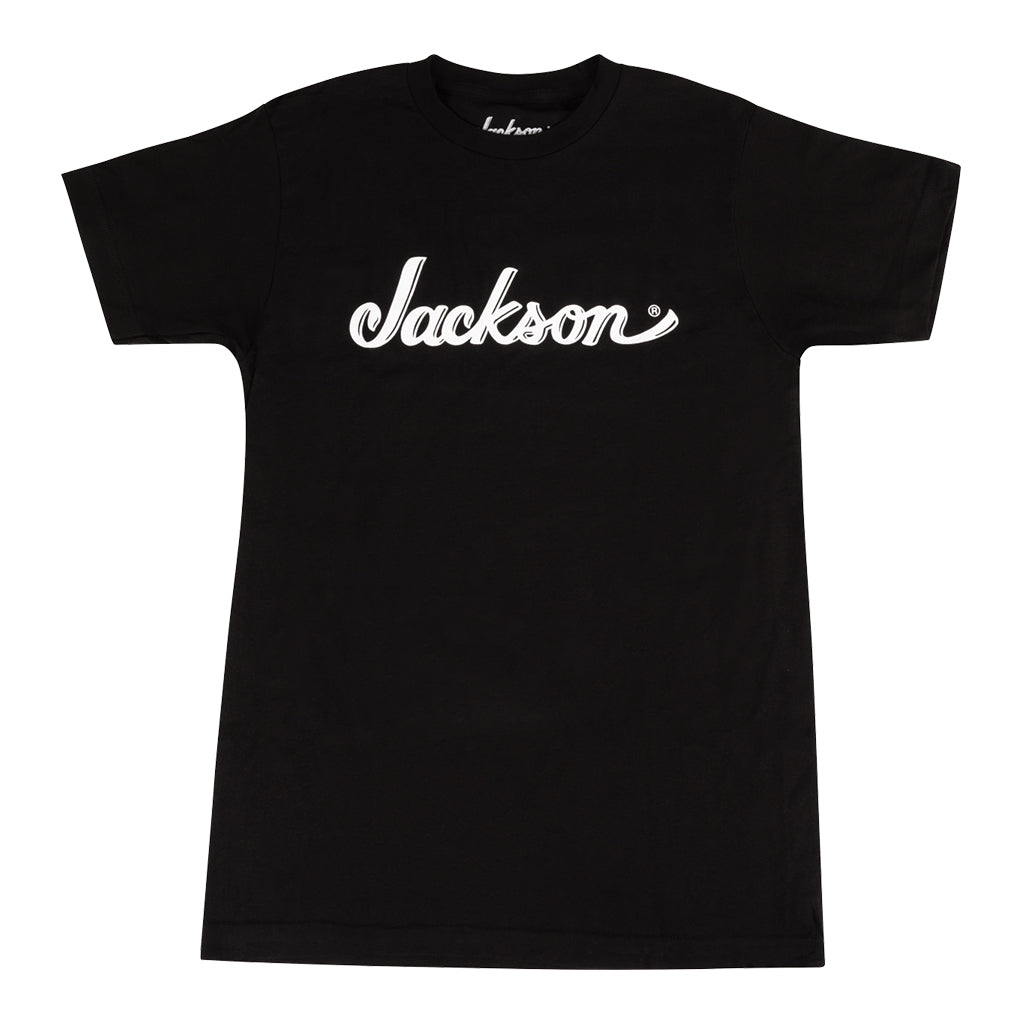 Jackson Logo T Shirt Black M