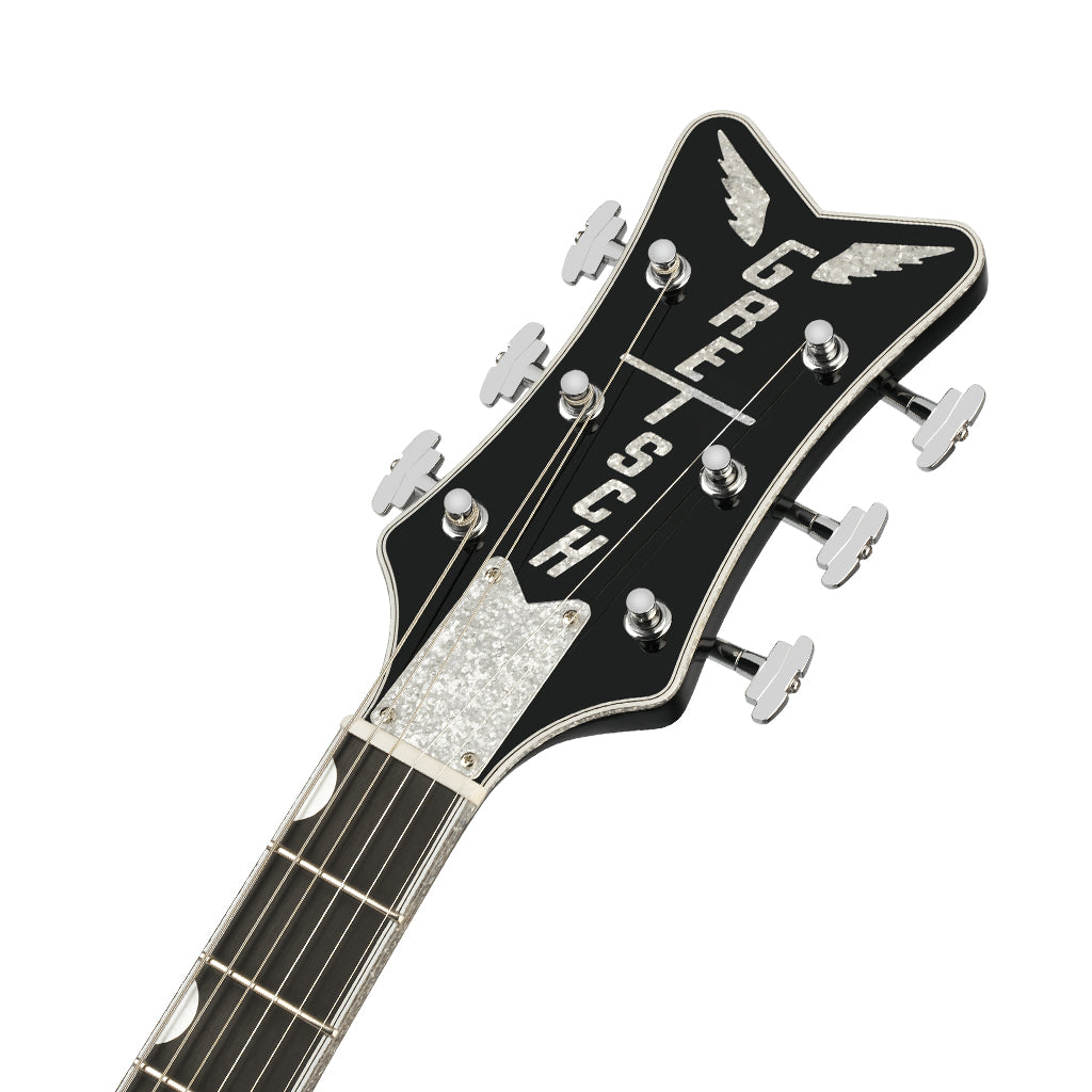 Gretsch G6134T-58 Limited Edition Penguin w/String-Thru Bigsby - Light Blue Pearl