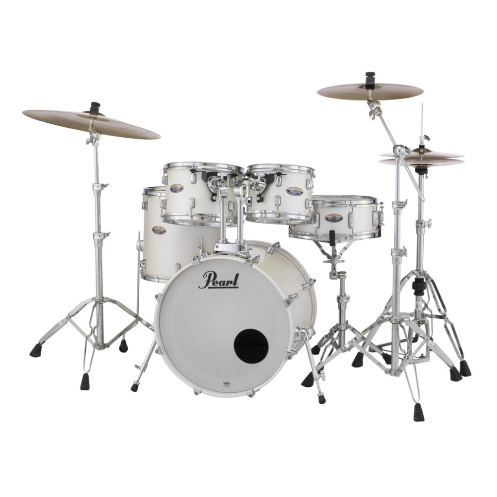Pearl - Decade Maple 5pc 20" Fusion Increda-Bundle - White Satin Pearl