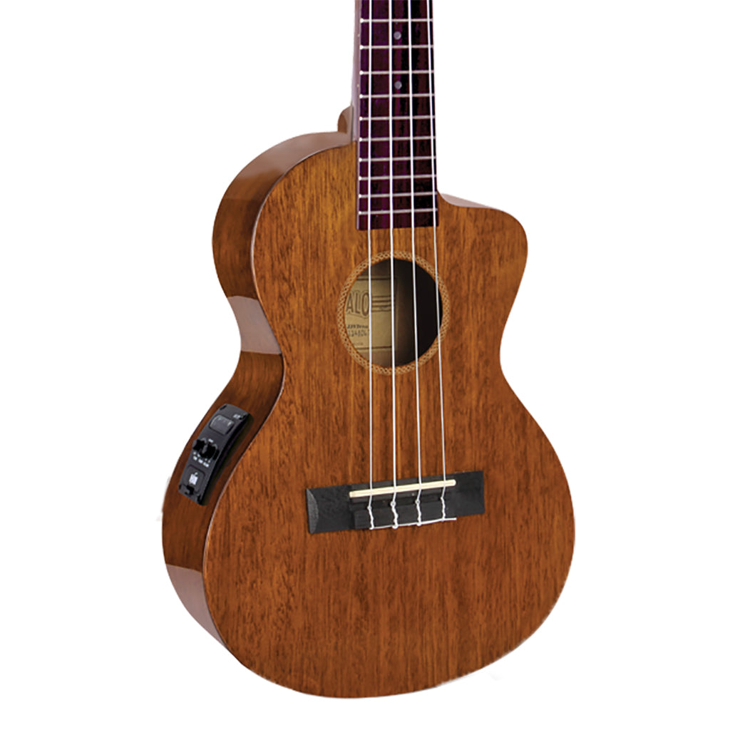 Mahalo - Java Tenor Ukulele With Pickup - Natural Semi Gloss