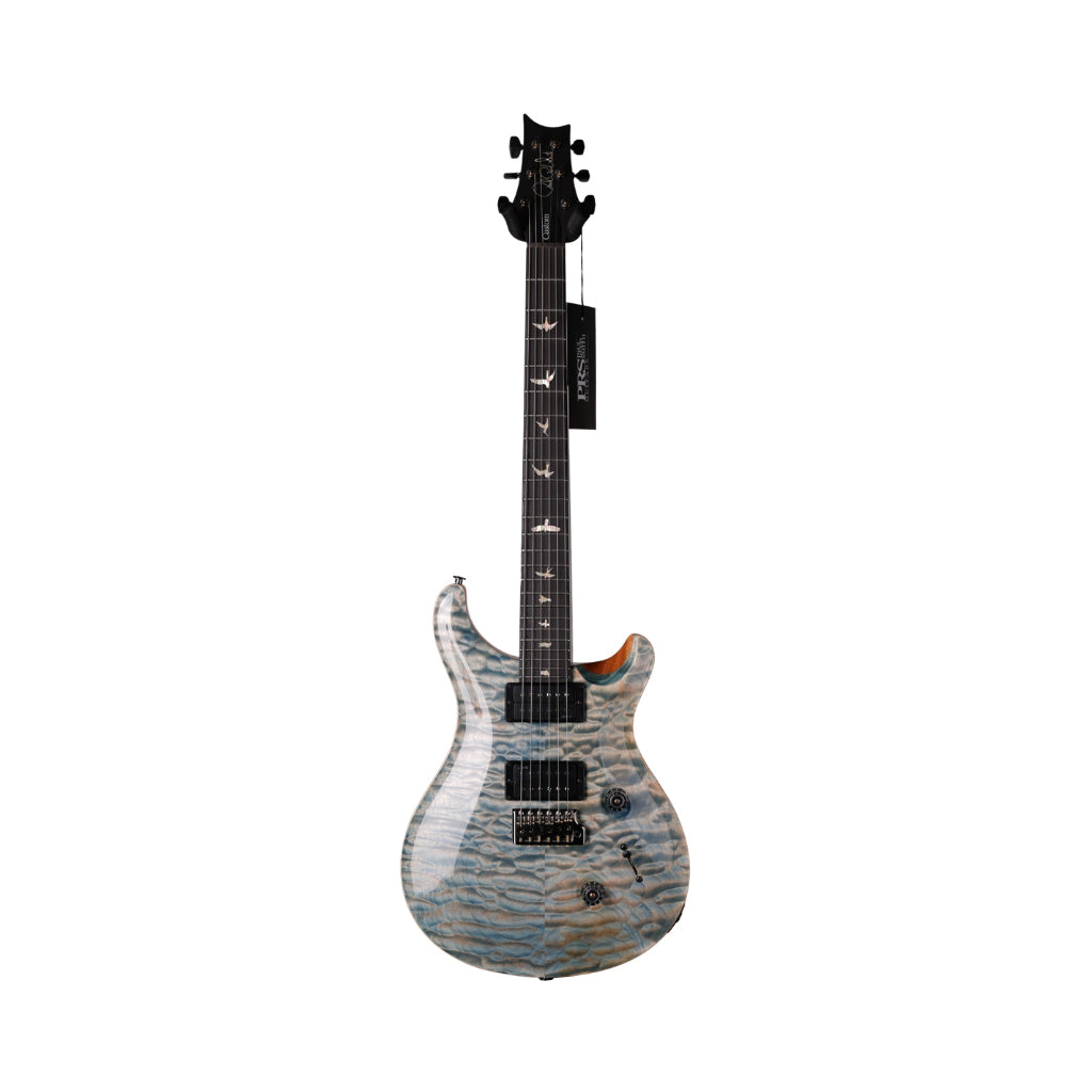 PRS Custom 24 Artist Quilt Maple Top Electric Guitar - Faded Indigo